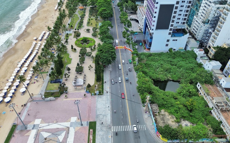 Khu 'đất vàng' bỏ hoang ven biển Nha Trang sắp được đấu giá