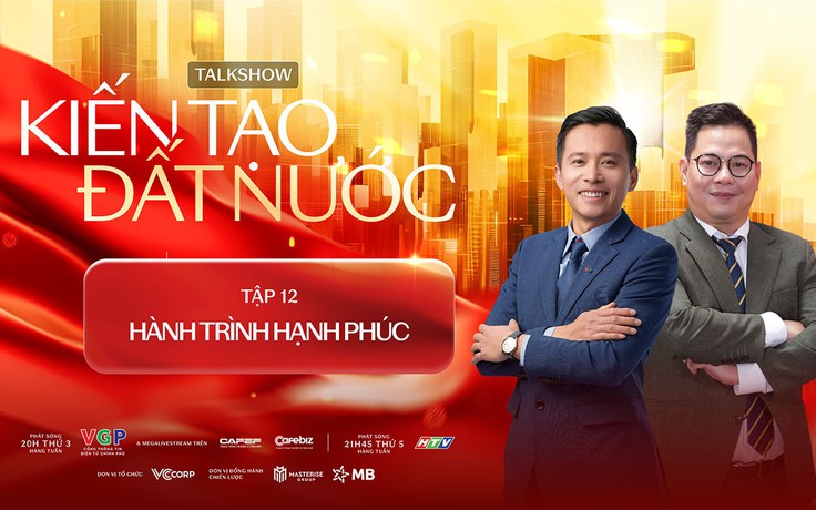 ‘Doanh nghiệp không chỉ tạo của cải mà còn lan tỏa hạnh phúc’ - CEO MB