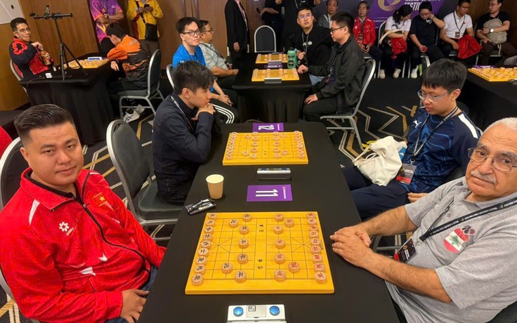 Lại Lý Huynh thua thần đồng 17 tuổi cờ tướng Trung Quốc, lỡ huy chương châu Á