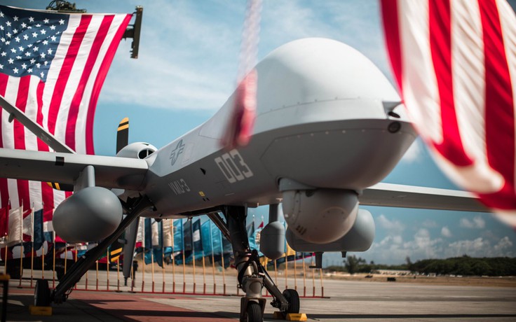 Mỹ đưa UAV Thần chết đến Philippines tuần tra Biển Đông