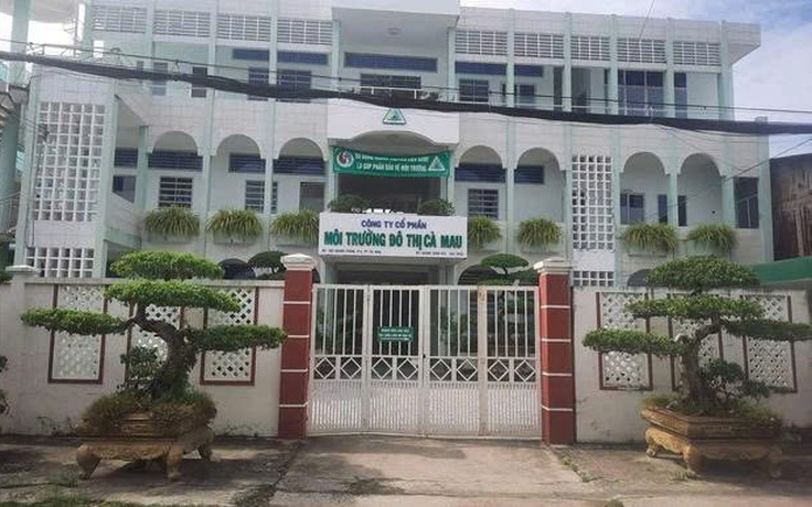 Cà Mau: Yêu cầu kiểm điểm Chủ tịch HĐQT Công ty CP Môi trường đô thị