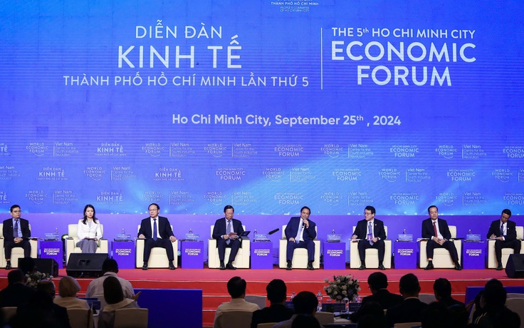 91 đoàn khách quốc tế tham dự Diễn đàn Kinh tế mùa thu 2025 TP.HCM