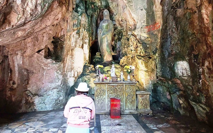 Cấp bách hạn chế xâm hại di sản ma nhai Ngũ Hành Sơn