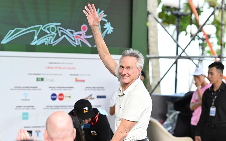 Huyền thoại 3 môn phối hợp trở lại, 'thắp lửa' cho IRONMAN Phú Quốc 2025