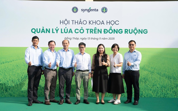 Quản lý hiệu quả lúa cỏ từ giai đoạn mầm với Sofit®300EC