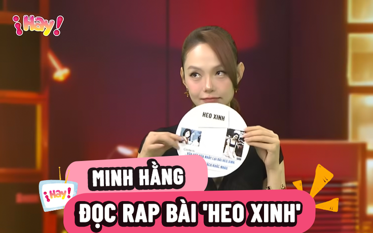 Minh Hằng biến 'Heo Xinh' thành bản rap sau hơn 10 năm ra mắt