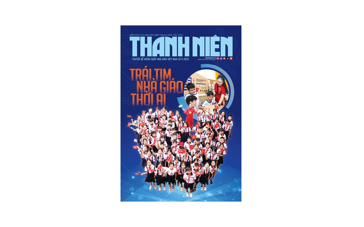 Đón đọc ấn phẩm mừng ngày Nhà giáo Việt Nam 20.11: Trái tim nhà giáo thời AI