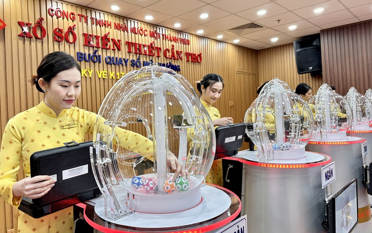 Xổ số kiến thiết lãi 'khủng', Cần Thơ đề xuất giữ tên 3 công ty