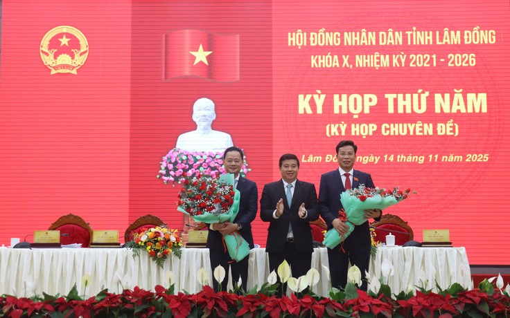 Ông Lưu Văn Trung được bầu giữ chức Chủ tịch HĐND tỉnh Lâm Đồng