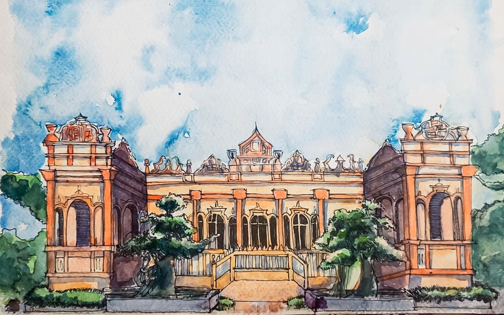 Ngôi chùa 'đa phong cách' bậc nhất Nam bộ