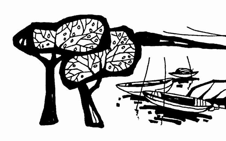 Mùa thu đã đi rồi - Thơ của P.N.Thường Đoan