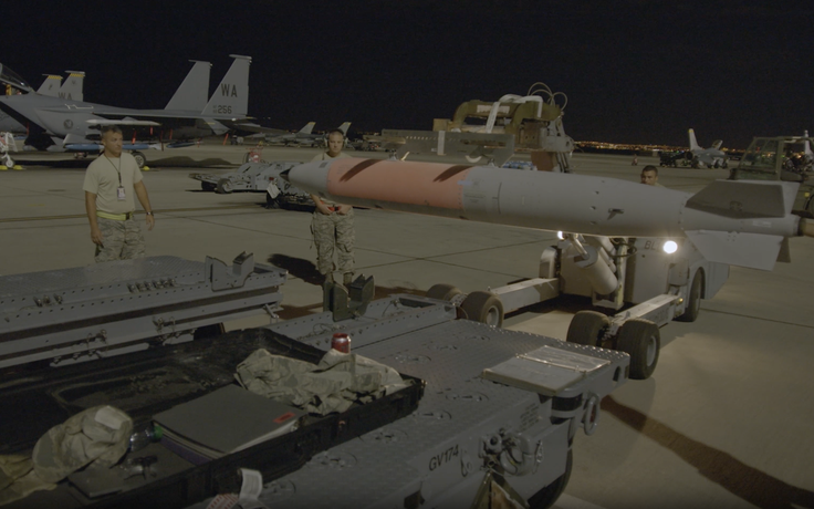 Mỹ thử nghiệm bom nhiệt hạch chiến lược không đầu đạn