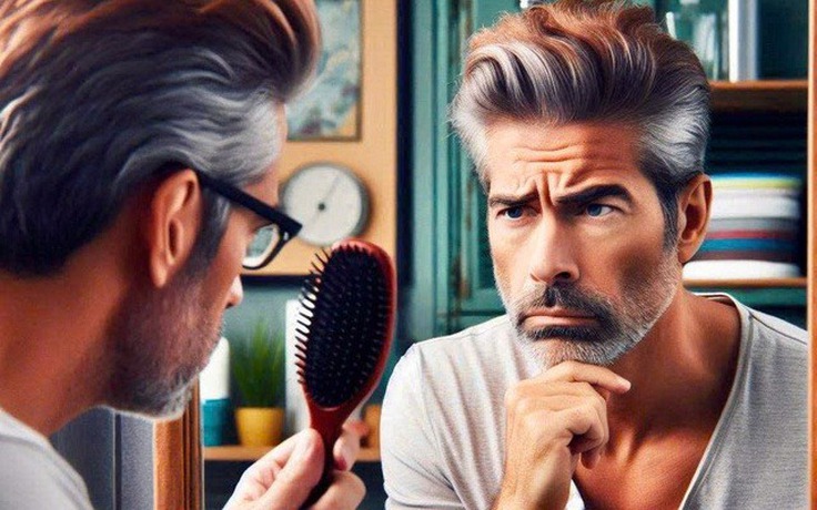 Tóc bạc có thể là phản ứng tự nhiên để ngăn ngừa ung thư