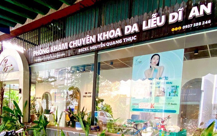Phòng khám da liễu Dĩ An: Nơi chuyên môn gặp công nghệ chăm da hiện đại