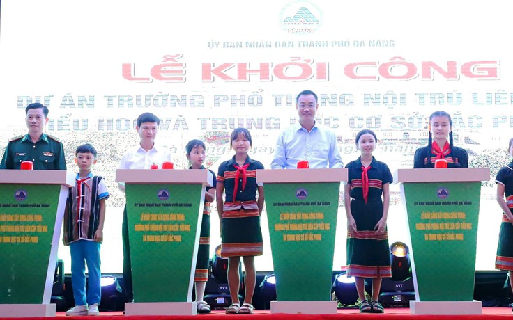 Khởi công hàng loạt trường học vùng cao tại Đà Nẵng