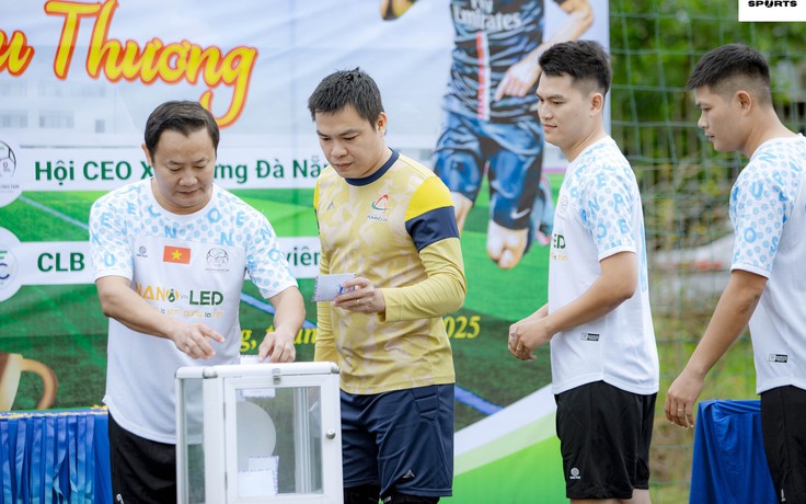 Các nhà báo Đà Nẵng tổ chức giải bóng đá gây quỹ ủng hộ vùng thiên tai