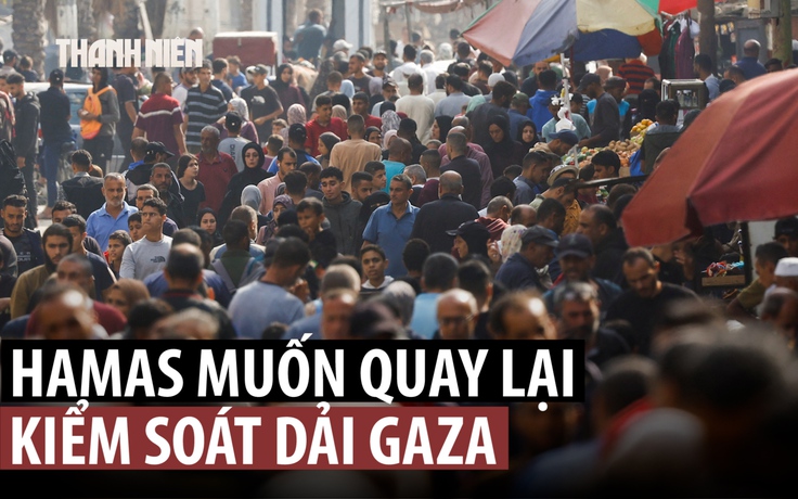 Hamas đang âm thầm lập lại quyền kiểm soát Gaza?