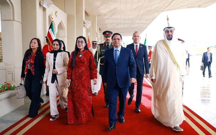 Giai đoạn phát triển mới trong quan hệ Việt Nam - Kuwait