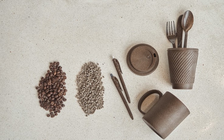 Từ bã cà phê đến chiếc ly xanh - Câu chuyện tái sinh của AirX Coffee