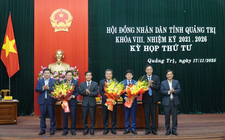 Quảng Trị có tân Chủ tịch, Phó chủ tịch UBND tỉnh
