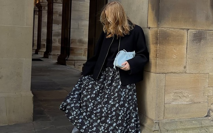 Trở về với vẻ đẹp tự nhiên cùng áo, váy linen