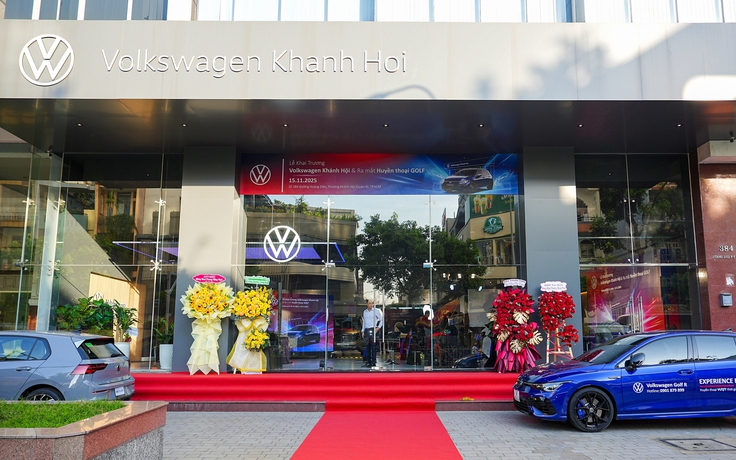 Khai trương đại lý Volkswagen Khánh Hội theo mô hình Urban Store tiêu chuẩn toàn cầu