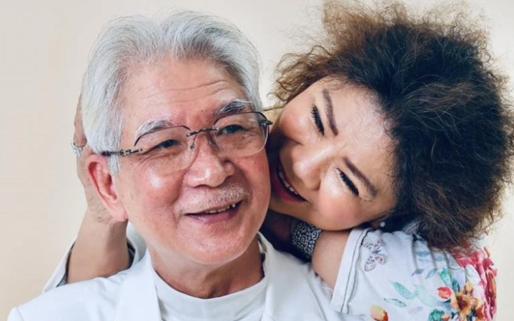 Nữ nghệ sĩ nhân dân có hôn nhân viên mãn bên chồng kém tuổi