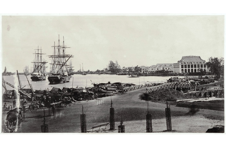 Sài Gòn xưa du ký: Sôi động thương cảng xuất nhập khẩu