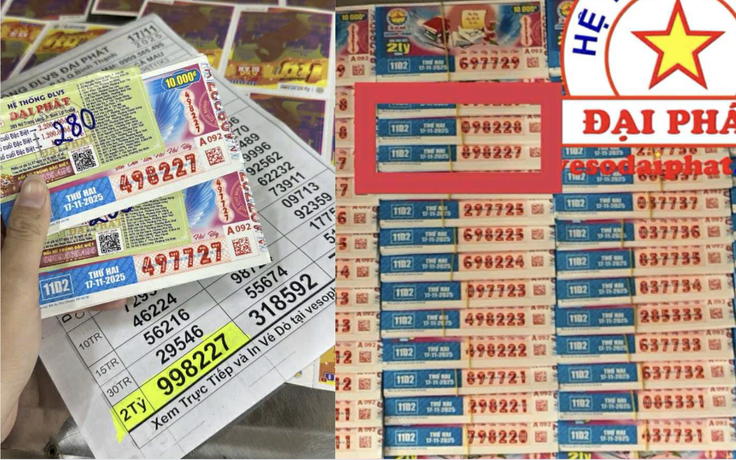 Phát hiện trúng 1,4 tỉ xổ số miền Nam ngày 17 tháng 11 ngay tại đại lý TP.HCM