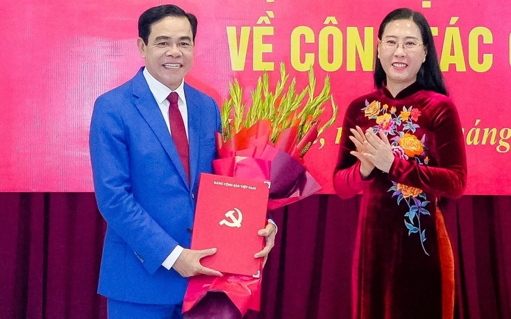 Ông Võ Trọng Hải được giới thiệu để bầu làm Chủ tịch tỉnh Nghệ An