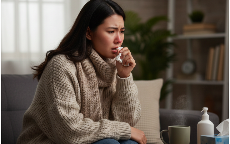 Thời tiết chuyển mùa, bác sĩ chỉ cách phòng bệnh đường hô hấp, xương khớp