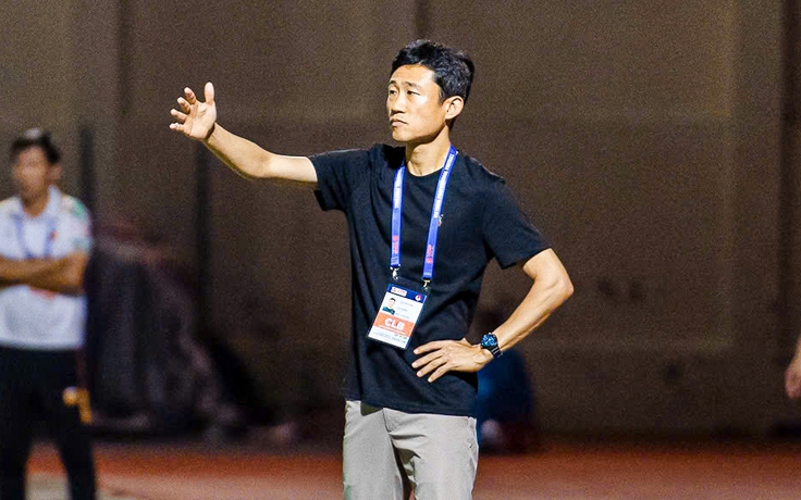 'Cánh tay phải' của ông Kim nghỉ việc sau 3 tháng: V-League khắc nghiệt, Thanh Hóa có trụ nổi

