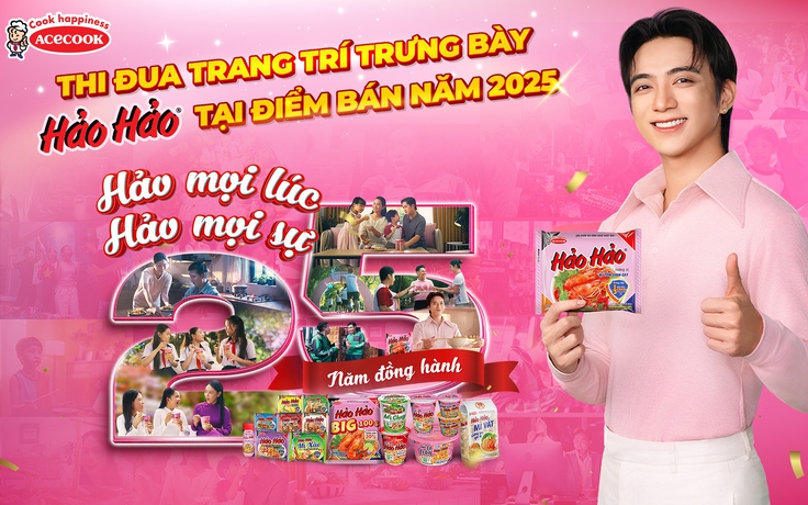 Hảo Hảo lan tỏa 'Hảo mọi lúc - Hảo mọi sự' qua cuộc thi trưng bày toàn quốc