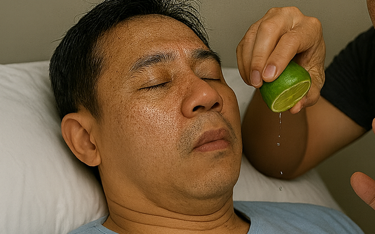 Vắt chanh cho người bất tỉnh uống: Bác sĩ cảnh báo nguy hiểm chết người