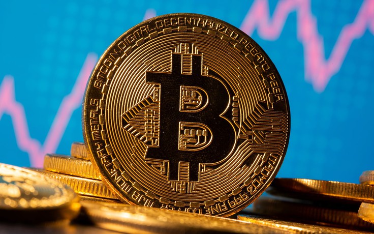 Giá Bitcoin giảm, mất sạch thành quả từ đầu năm