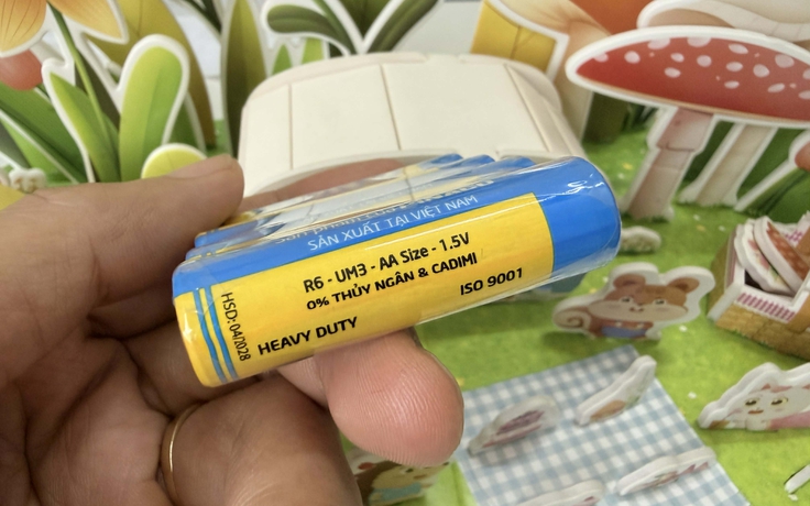 Cách phân biệt các loại pin AA