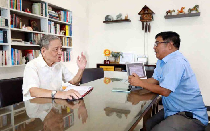 40 Năm báo Thanh Niên - Khởi đầu: Từ sự kiên định của người cựu tử tù Côn Đảo