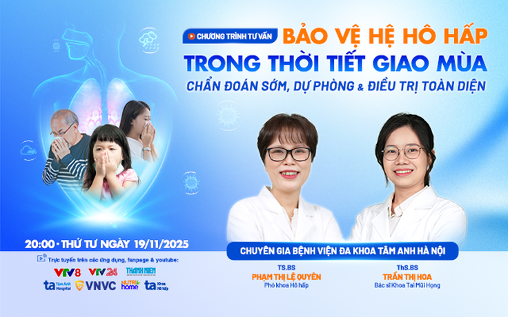 Chẩn đoán sớm, dự phòng và điều trị hiệu quả bệnh hô hấp