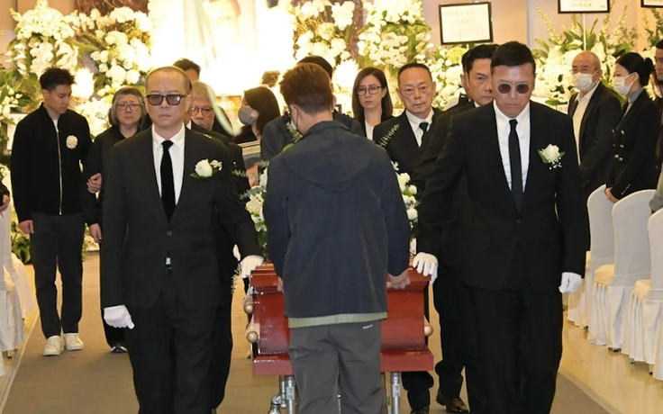 Âu Dương Chấn Hoa, Miêu Kiều Vỹ tiễn đưa 'trùm vai phụ' Hứa Thiệu Hùng