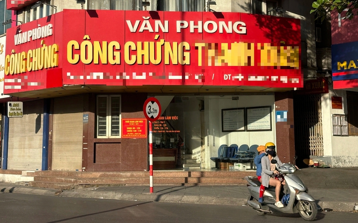 Đề xuất bỏ công chứng, chứng thực bắt buộc với 8 loại giao dịch