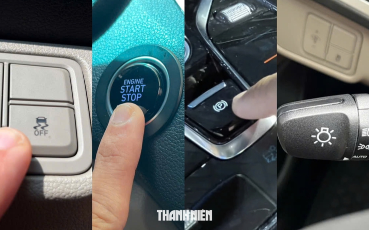 4 nút chức năng người lái không nên nhấn khi ô tô đang vận hành