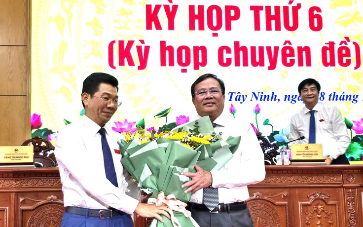 Ông Lê Văn Hẳn làm Chủ tịch UBND tỉnh Tây Ninh