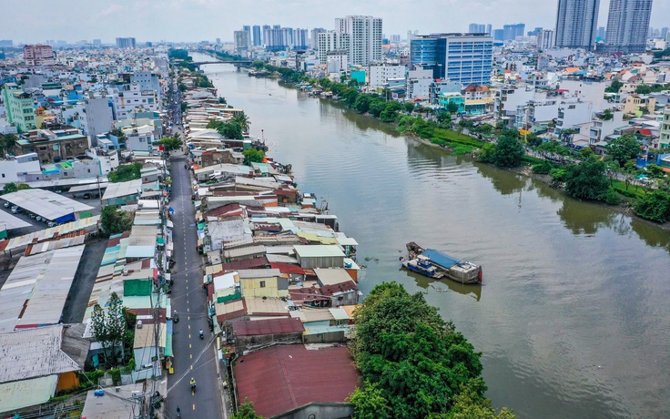 TP.HCM mở rộng đường Tôn Thất Thuyết gấp 4 lần, hình thành công viên ven kênh Tẻ