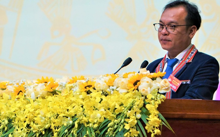 Ông U Huấn giữ chức Chủ tịch Ủy ban MTTQ Việt Nam tỉnh Quảng Ngãi