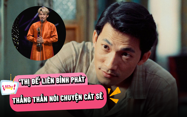 Liên Bỉnh Phát thẳng thắn nói về chuyện cát sê sau giải Thị đế Kim Chung