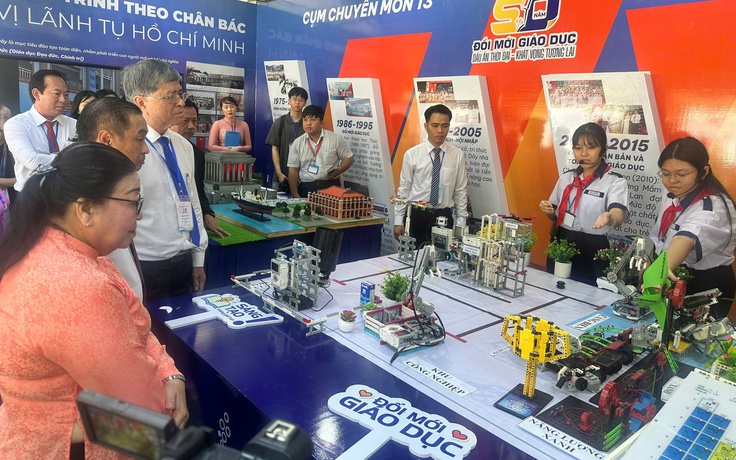 50 năm khát vọng đổi mới của giáo dục TP.HCM