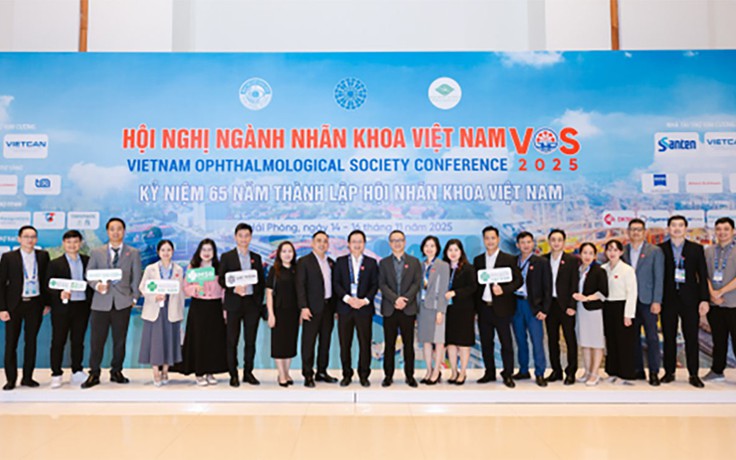 Tập đoàn Y khoa Sài Gòn tại VOS 2025: Đóng góp học thuật cho Nhãn khoa Việt
