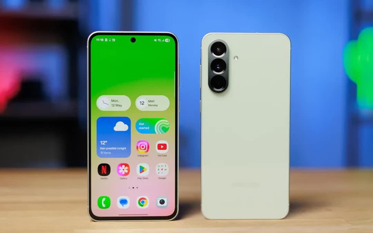 Galaxy S26 sạc còn chậm hơn cả mẫu Galaxy tầm trung