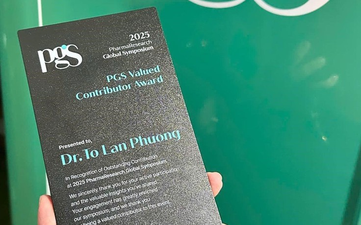 Bác sĩ Việt Nam được vinh danh hai năm liền tại hội nghị quốc tế thẩm mỹ