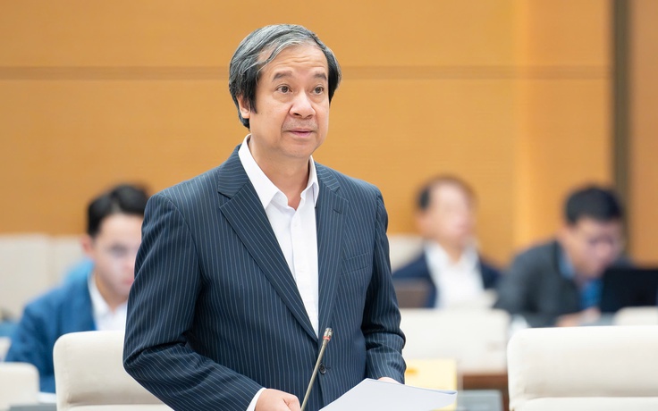 Ngày Nhà giáo Việt Nam, Quốc hội thảo luận 3 luật về giáo dục